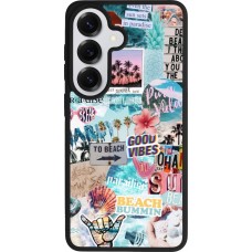 Samsung Galaxy S26 Case Hülle - Silikon schwarz Summer 20 collage