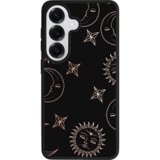 Coque Samsung Galaxy S26 - Silicone rigide noir Suns and Moons