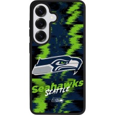Samsung Galaxy S26 Case Hülle - Silikon schwarz Super Bowl 26 Seattle 2