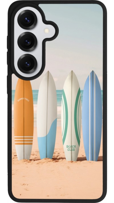 Samsung Galaxy S26 Case Hülle - Silikon schwarz Summer surfboard 2025