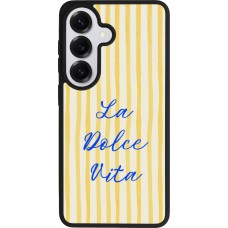 Samsung Galaxy S26 Case Hülle - Silikon schwarz The good life 2026