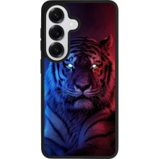 Samsung Galaxy S26 Case Hülle - Silikon schwarz Tiger Blue Red