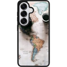 Coque Samsung Galaxy S26 - Silicone rigide noir Travel 01