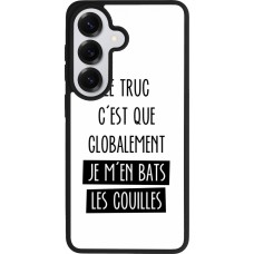 Samsung Galaxy S26 Case Hülle - Silikon schwarz Le truc globalement bats les couilles