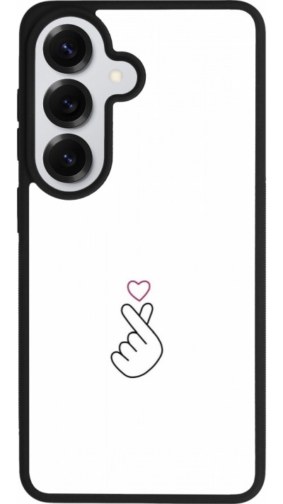 Coque Samsung Galaxy S26 - Silicone rigide noir Valentine 2024 heat by Millennials
