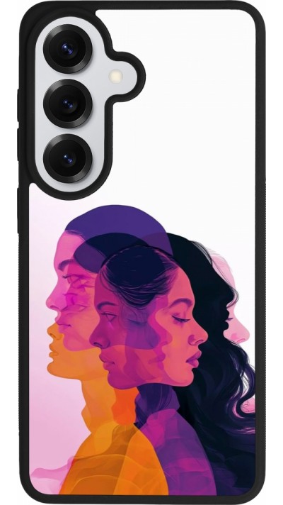 Coque Samsung Galaxy S26 - Silicone rigide noir Womens day 2026 10