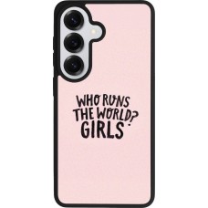 Coque Samsung Galaxy S26 - Silicone rigide noir Womens day 2026 3