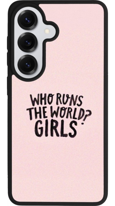 Coque Samsung Galaxy S26 - Silicone rigide noir Womens day 2026 3