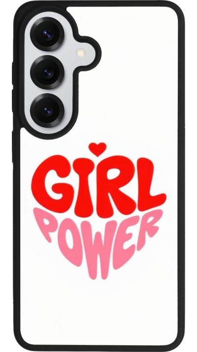 Coque Samsung Galaxy S26 - Silicone rigide noir Womens day 2026 6