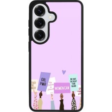 Coque Samsung Galaxy S26 - Silicone rigide noir Womens day 2026 9