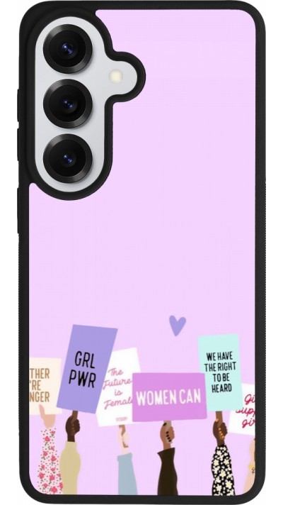 Coque Samsung Galaxy S26 - Silicone rigide noir Womens day 2026 9