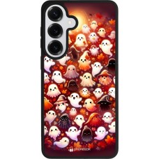 Samsung Galaxy S26+ Case Hülle - Silikon schwarz Gespenster Herbst niedlich