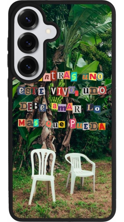 Coque Samsung Galaxy S26+ - Silicone rigide noir Chairs DTMF