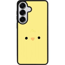 Coque Samsung Galaxy S26+ - Silicone rigide noir Easter 2026 Little chicken