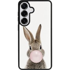Coque Samsung Galaxy S26+ - Silicone rigide noir Easter 2023 bubble gum bunny