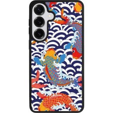 Coque Samsung Galaxy S26+ - Silicone rigide noir Easter 2023 japanese fish