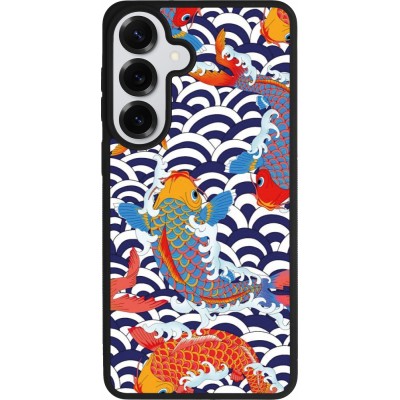 Samsung Galaxy S26+ Case Hülle - Silikon schwarz Easter 2023 japanese fish