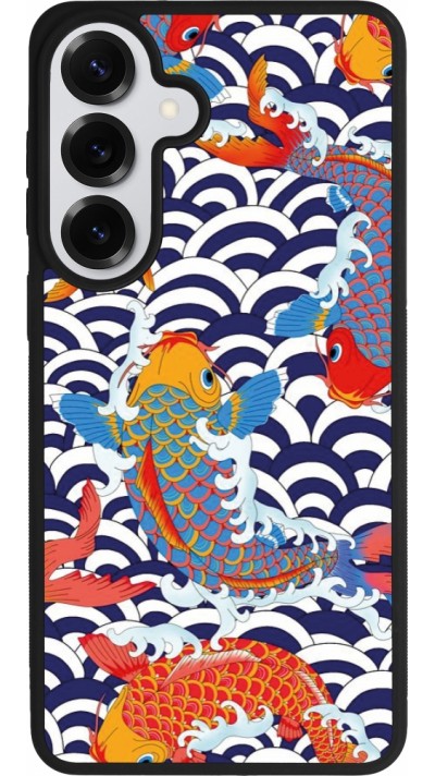 Coque Samsung Galaxy S26+ - Silicone rigide noir Easter 2023 japanese fish