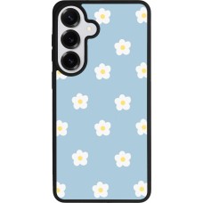 Coque Samsung Galaxy S26+ - Silicone rigide noir Easter 2024 daisy flower