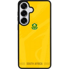 Coque Samsung Galaxy S26+ - Silicone rigide noir Maillot de football Afrique du Sud 2026 personnalisable