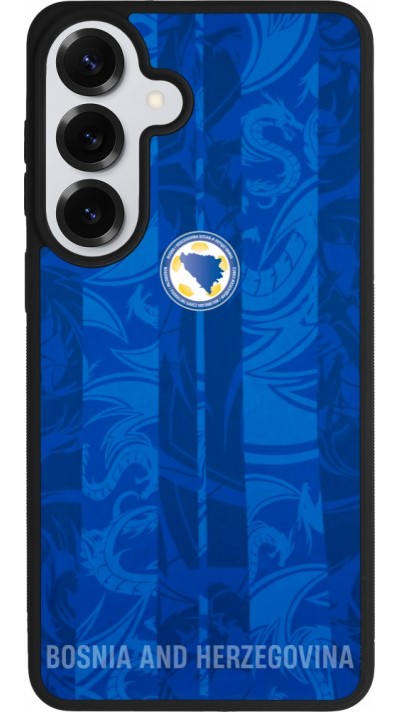 Coque Samsung Galaxy S26+ - Silicone rigide noir Maillot de football Bosnie-Herzégovine 2026 personnalisable