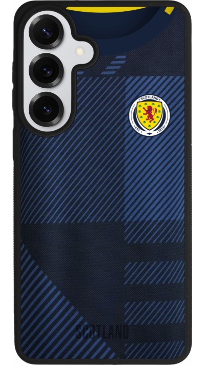 Samsung Galaxy S26+ Case Hülle - Silikon schwarz Schottland personalisierbares Fussballtrikot