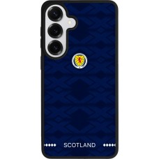 Coque Samsung Galaxy S26+ - Silicone rigide noir Maillot de football Ecosse 2026 personnalisable