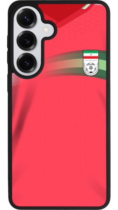 Samsung Galaxy S26+ Case Hülle - Silikon schwarz Iran 2022 personalisierbares Fussballtrikot
