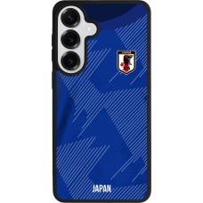 Samsung Galaxy S26+ Case Hülle - Silikon schwarz Japan 2022 personalisierbares Fussballtrikot
