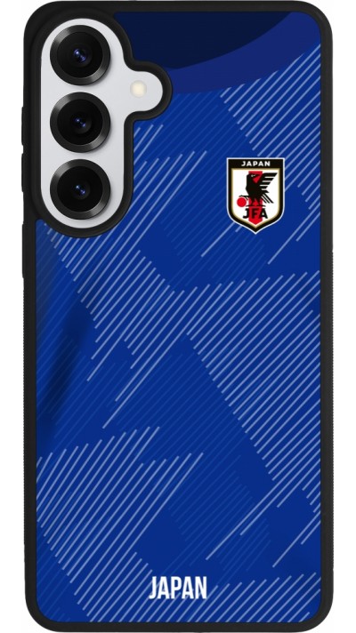 Samsung Galaxy S26+ Case Hülle - Silikon schwarz Japan 2022 personalisierbares Fussballtrikot