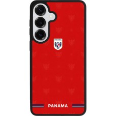 Samsung Galaxy S26+ Case Hülle - Silikon schwarz Panama 2026 personalisierbares Fussballtrikot