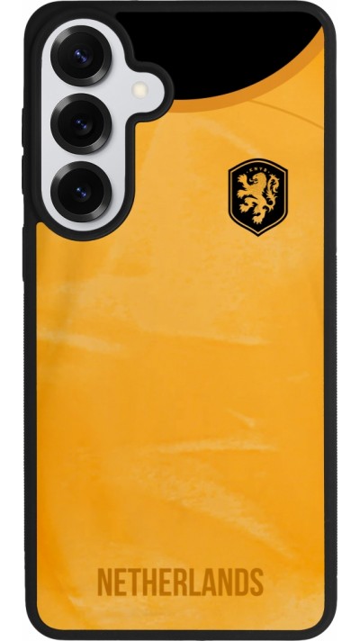 Samsung Galaxy S26+ Case Hülle - Silikon schwarz Holland 2022 personalisierbares Fußballtrikot