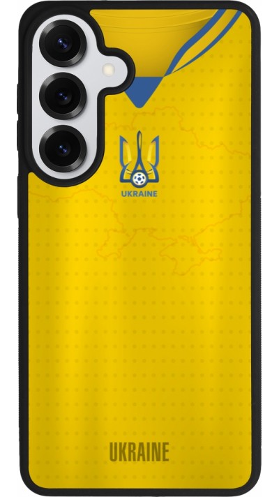 Samsung Galaxy S26+ Case Hülle - Silikon schwarz Fussballtrikot Ukraine