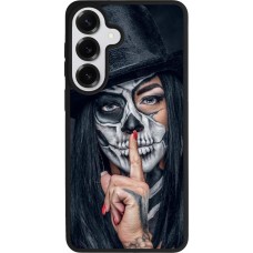 Samsung Galaxy S26+ Case Hülle - Silikon schwarz Halloween 18 19