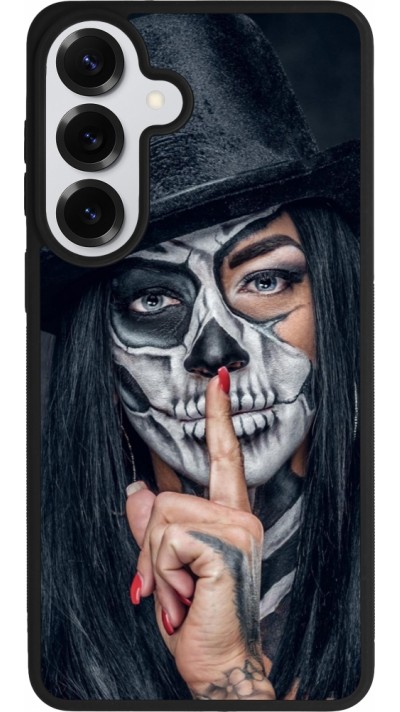 Samsung Galaxy S26+ Case Hülle - Silikon schwarz Halloween 18 19