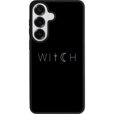 Samsung Galaxy S26+ Case Hülle - Silikon schwarz Halloween 22 witch word