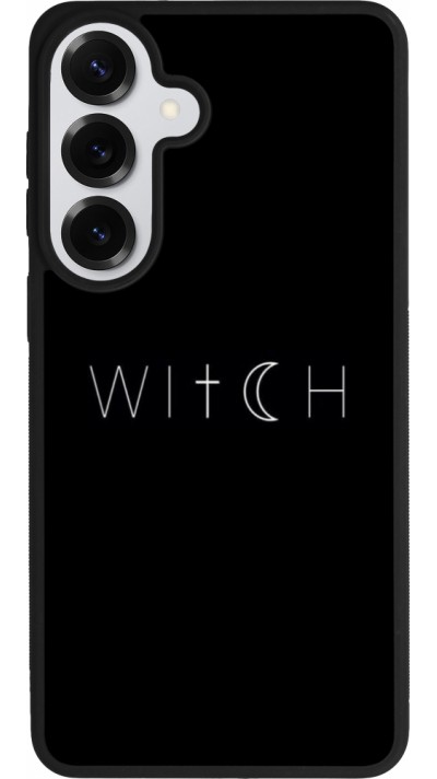 Samsung Galaxy S26+ Case Hülle - Silikon schwarz Halloween 22 witch word