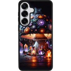Samsung Galaxy S26+ Case Hülle - Silikon schwarz Halloween Zaubertrank Magie