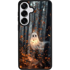 Samsung Galaxy S26+ Case Hülle - Silikon schwarz Halloween 2025 Ghost in the forest