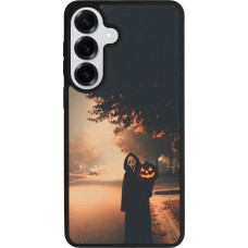 Samsung Galaxy S26+ Case Hülle - Silikon schwarz Halloween 2025 Scream