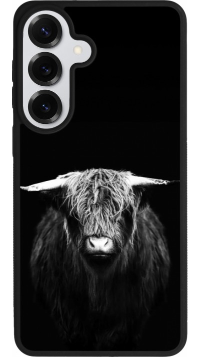 Samsung Galaxy S26+ Case Hülle - Silikon schwarz Highland calf black