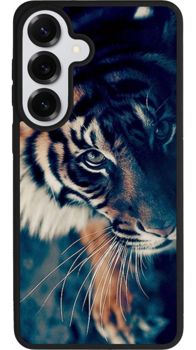 Samsung Galaxy S26+ Case Hülle - Silikon schwarz Incredible Lion