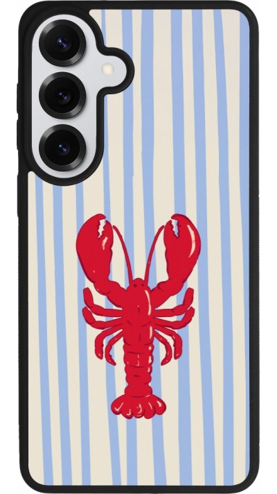 Coque Samsung Galaxy S26+ - Silicone rigide noir Red lobster 2026