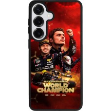 Coque Samsung Galaxy S26+ - Silicone rigide noir Max Verstappen Champion 2023