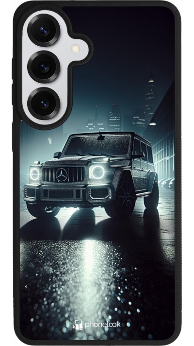 Coque Samsung Galaxy S26+ - Silicone rigide noir Mercedes G AMG Night