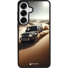 Coque Samsung Galaxy S26+ - Silicone rigide noir Mercedes G Drift Desert
