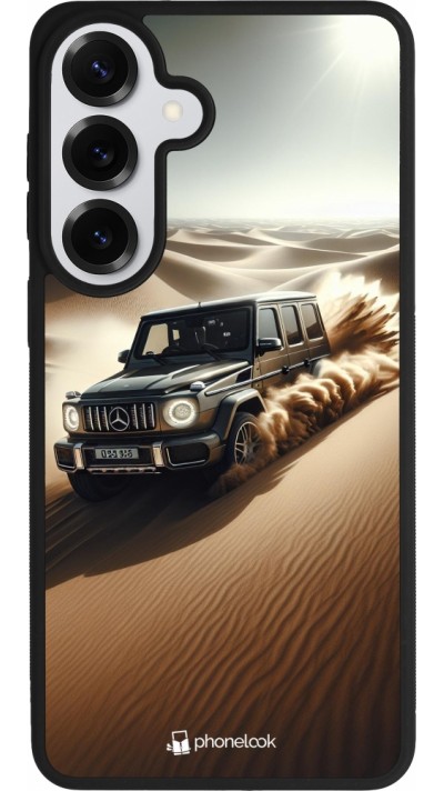 Coque Samsung Galaxy S26+ - Silicone rigide noir Mercedes G Drift Desert
