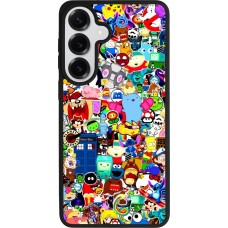 Coque Samsung Galaxy S26+ - Silicone rigide noir Mixed cartoons
