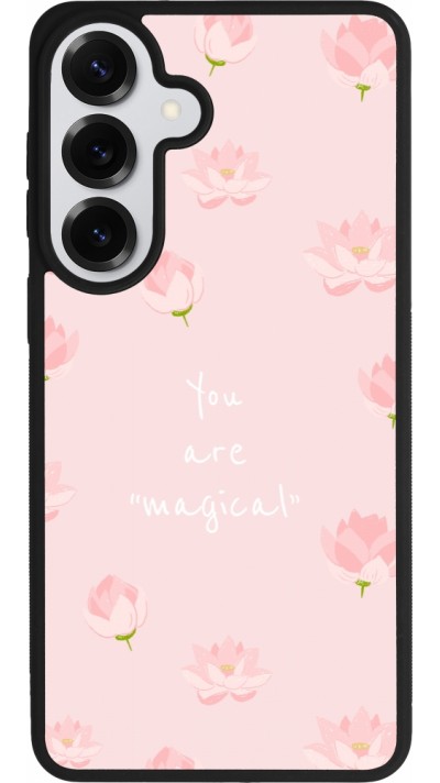 Coque Samsung Galaxy S26+ - Silicone rigide noir Mom 2023 your are magical
