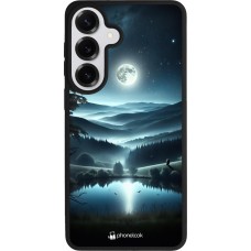 Coque Samsung Galaxy S26+ - Silicone rigide noir Night Sky View